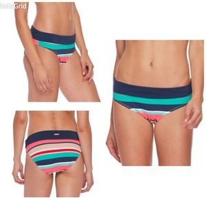 NWT Large SKYE Mid Waist Foldover Bikini Bottom